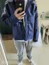 阿迪达斯（adidas）棉服男装女装26秋冬新款运动服保暖防风御寒棉衣休闲百搭时尚外套 黑色/轻薄保暖【立领设计】 M 【170-175cm/130-140斤】 实拍图