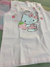 Hello Kitty女童背心薄儿童宝宝夏季护肚打底内穿外穿吊带衫513021白粉 150 实拍图