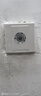 德力西86型声控开关 光控开关声光控延时开关 220v楼道感应墙壁开关暗装 实拍图