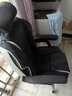 星奇堡 电竞椅家用电脑椅舒适久坐游戏按摩座椅书房办公直播升降椅 【加宽升级版】黑色+腰枕 实拍图