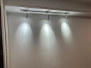 雷士（NVC）LED射灯服装店铺商用展厅背景墙导轨灯白壳10瓦暖白-另购三线导轨 晒单实拍图