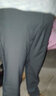 啄木鸟冰丝休闲裤男春夏季抗皱裤子男士宽松直筒商务男裤中老年西装裤男 藏青+灰色【夏款】 36/2尺9 实拍图