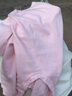 Aengbay昂贝 德绒连体衣冬婴儿套头哈衣保暖睡衣打底内衣宝宝衣服秋冬 粉色 66cm 实拍图