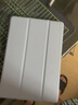 倪尔克 iPad保护套iPad9/8/7/10代蜂窝三折支撑保护壳ipadpro/air苹果平板电脑保护套Apple平板皮套 薰衣草紫【智能休眠皮套】+品牌钢化膜 【10.2英寸】iPad 9/8/7 实拍图