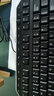戴尔（DELL）有线键盘 巧克力键盘 多媒体键盘电脑办公 USB接口 KB522 附键盘掌拖 黑色 实拍图