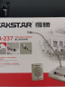 得胜（TAKSTAR）DA-237 窗口扩音器 有线双向扩音机双麦大音量扩音器银行柜台医院 银色 实拍图