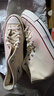 匡威（Converse）官方 1970S经典帆布男女休闲运动鞋米白色162053C 162053C/米白色 42.5 实拍图