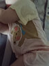 缤丽猫 婴儿连体衣夏季宝宝新生儿衣服纯棉短袖哈衣爬服空调服薄款夏装 短袖连体衣-小熊粉色 80cm 实拍图