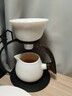 禾阳 器氏风瓷自动茶具家用懒人泡茶器办公陶瓷功夫茶具泡茶壶茶杯套装 风瓷自动茶具+6杯 实拍图