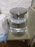 天喜（TIANXI）凉水壶大容量玻璃杯冷水壶耐高温防爆家用凉水杯茶具果汁 【单壶+清韵水杯*6】 1800ml 实拍图