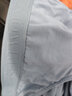 七匹狼男士内裤男三角内裤冰丝明筋透气中腰纯色三角裤底裤衩 冰丝【开便口设计】全白 3条 3XL (腰围2.8-2.9尺 160-180斤) 实拍图