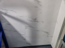 千棵树 卫生间墙面防水贴墙纸自粘厕所墙壁遮丑防潮仿瓷砖墙贴铝塑墙板 【10片装】象牙白 每片80*40厘米（共0.32㎡） 晒单实拍图