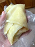 玮世【5种口味可选】 春饼全麦山东煎饼烙馍单饼卷饼皮大饼筋饼皮 白面单饼 2.5kg （约50张） 实拍图