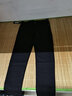 花花公子牛仔裤男秋冬季2025新款男裤弹力修身小脚裤冬天加绒休闲修身长裤 606黑色常规+606灰色常规 30 【（2尺3）体重115-125斤】 实拍图
