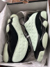 耐克（Nike）Air Jordan 13 Low光棍节黑绿夜光低帮篮球鞋 DM0803-300 43 晒单实拍图