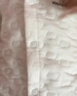 优奇婴儿衣服新生儿保暖三层夹棉连体衣春秋冬季哈衣爬服男女宝宝睡衣 秋冬【萌小熊】浅粉 66cm 实拍图