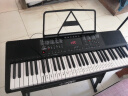 莫森（MOSEN）XTS-365电子琴 61键亮灯跟弹式 专业儿童教学多功能演奏琴 Z架型 实拍图