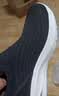 斯凯奇（Skechers）男鞋夏季懒人一脚蹬健步鞋户外减震运动鞋慢跑鞋 实拍图