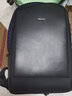 WILLIAMPOLO英皇保罗双肩包小号男士超薄上班小型电脑包休闲商务背包轻便防盗 款式3-黑色扩容版-15.6寸 实拍图