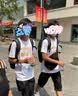 安踏运动套装男士卫衣夏款小脚卫裤男装长裤长袖运动休闲服饰两件套 8717-2纯净白/浅灰【拉链口袋】 3XL/190 适合180-200斤 实拍图