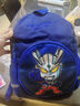 艾欣儿 幼儿园儿童书包女小学生男生卡通动漫小中大班小背包宝宝3456岁双肩包恐龙轻便减负公主汪汪队 蓝色奥特曼 实拍图