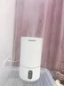海信（Hisense）加湿器卧室家用办公桌面4L大容量空气加湿器孕妇婴儿低噪大雾量迷你空调加湿伴侣香薰净化一体机 升级款【触控+净化滤芯】SG220-YN01 实拍图