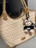 纽芝兰（NUCELLE）沈月同款浪花托特包包女2025子母包大容量女士通勤单肩包生日礼物 实拍图