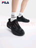 ASICS2024新款JOG 100 运动鞋黑武士慢跑缓震耐磨跑步鞋1011C089 1021A463-001（新款JOG 100 T) 41.5 实拍图