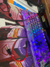 TULX德国品牌听声辨位csgo专用游戏耳机有线入耳式台式电脑笔记本带麦cf电竞cs1 【版职业赛事】红色 实拍图