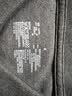 MUJI 男式 水洗 珠地网眼 POLO衫 纯棉全棉 ABE02A2S 深灰色 M 实拍图