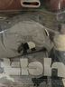 野兽派家居（tbh）熊猫嘭嘭法兰绒家居服套装可外穿秋冬长袖情侣睡衣礼物 熊猫嘭嘭法兰绒家居服 黑白朋友 S 实拍图