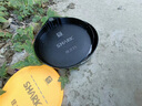 佳之钓全磁拉饵盘强磁拉丝盘竞技散炮盆鱼饵饵料盒钓鱼钓椅地插通用 黑色中号双层豁口+黄色立钩盘 实拍图