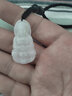 周大福珠宝首饰 观音翡翠吊坠 K65442生日礼物 K65442 实拍图