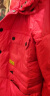 PANMAX潮牌大码男装 胖子外套加厚红色宽松加肥加大男羽绒服新款秋装 红色男 4XL 晒单实拍图