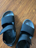 adidas （滔搏运动）neo阿迪达斯休闲中性凉鞋 拖鞋HP3007 HP3007 38 实拍图