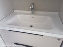 顾家家居（KUKA）浴室柜陶瓷一体卫生间洗脸洗手池盆柜组合洗漱台G-06792B080DSMS 晒单实拍图