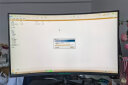 泰坦军团 31.5英寸 4K超高清  曲面显示器 R1500创新曲率 商用办公 低蓝光不闪屏 可壁挂 电脑显示屏32C1UF 晒单实拍图