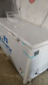 雪花（SNOWFLK）冰柜商用家用冷柜卧式大容量全冷冻柜展示柜 【1048数显】单温扩容款丨6D铜管 空柜温度可达-30度丨速冷低耗 晒单实拍图