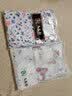 AB内衣中老年妈妈宽松夏季睡裤纯棉女式大码休闲家居裤中裤S730 蓝粉花  尺码偏小一码 3XL 实拍图