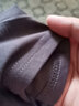 名创优品（MINISO）冰丝短袖t恤男士夏季凉感透气半袖学生休闲百搭男装运动速干衣服  深灰色(脏脏熊) 4XL (体重205-230斤左右) 实拍图