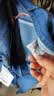 真维斯（Jeanswest）牛仔裤男春秋季新款修身直筒弹力舒适男士休闲百搭舒适长裤子男 实拍图