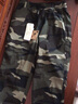 沃巴伦夏季迷彩工装裤男士薄款休闲束脚裤日系小脚裤宽松大码工装工作裤 纯棉迷彩单裤 L 建议-120斤 实拍图