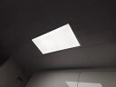 雷士照明（NVC）厨房灯 led集成吊顶厨卫灯吸顶灯 铝扣板卫生间平板灯 面板灯 强推【全光谱】雾银24瓦正白光 实拍图