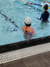 TOSWIM儿童泳衣女童男童小中大童连体防晒女孩泳装洋气宝宝游泳衣 梦境游戏 140（适合身高130-140厘米） 晒单实拍图