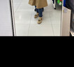 赫莲娜（HR）网面女鞋2025年春季新款厚底透气板鞋女潮网红款拼色复古休闲鞋 米蓝（四季款） 38 实拍图