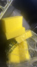 酷圣茂洗车海绵 特大号专用擦车强力去污用品吸水海棉刷车汽车美容用品 黄色(21*11*9CM) 5个装 晒单实拍图