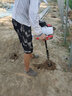 五羊神农日本工业动力机大功率地钻挖坑机挖坑钻地果园植树施肥打桩打洞机 两冲程98cc地钻（不含钻头） 实拍图