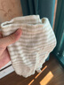 十月结晶 婴儿彩棉肚围针织肚围四季款宝宝护肚兜春季彩棉无痕肚脐围 双层24*17cm（6个月-1岁）2条/袋 实拍图