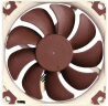 noctua NF-A9x14 PWM 9cm风扇（SSO磁稳轴承/薄型CPU风扇/4针机箱风扇） 实拍图