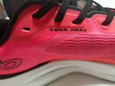 乔丹QIAODAN强风2PRO运动鞋男跑步鞋马拉松旗舰竞速碳板跑鞋体测鞋 荧光飞影粉/日光黄 -龙行龘龘 40.5 实拍图